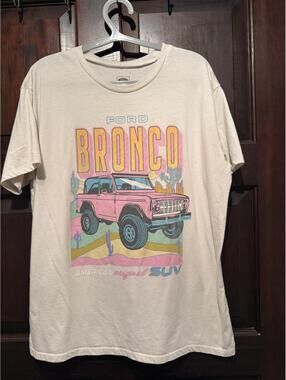 Ford Bronco Graphic T-Shirt XXL
